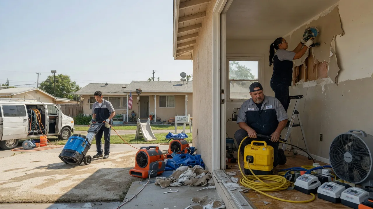 Water Damage Restoration in Letona, AR near me